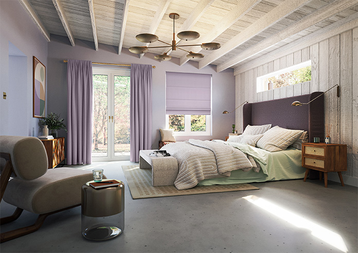 Hartford, Heather - Roman Blind - Image 6